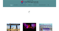 Desktop Screenshot of familiengemeinde.ch